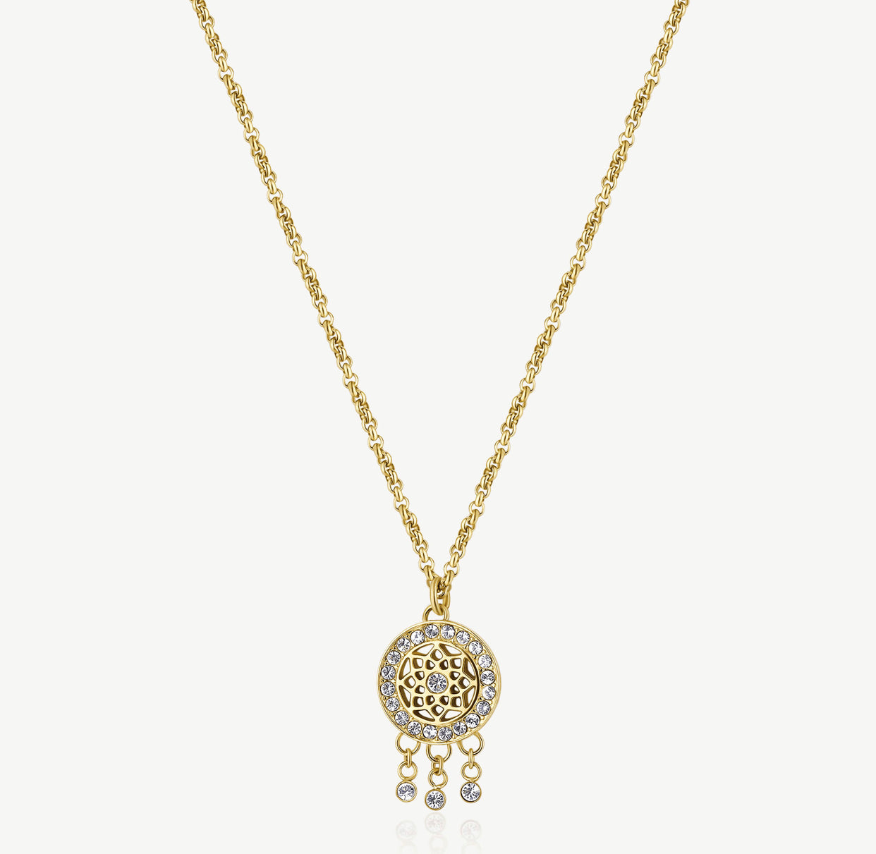 Collana Brosway Chakra donna ACCHIAPPASOGNI oro