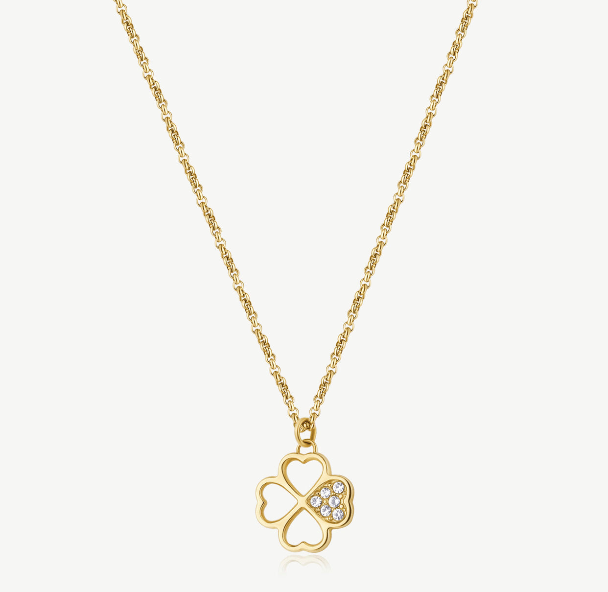 Collana Brosway Chakra donna PORTAFORTUNA oro