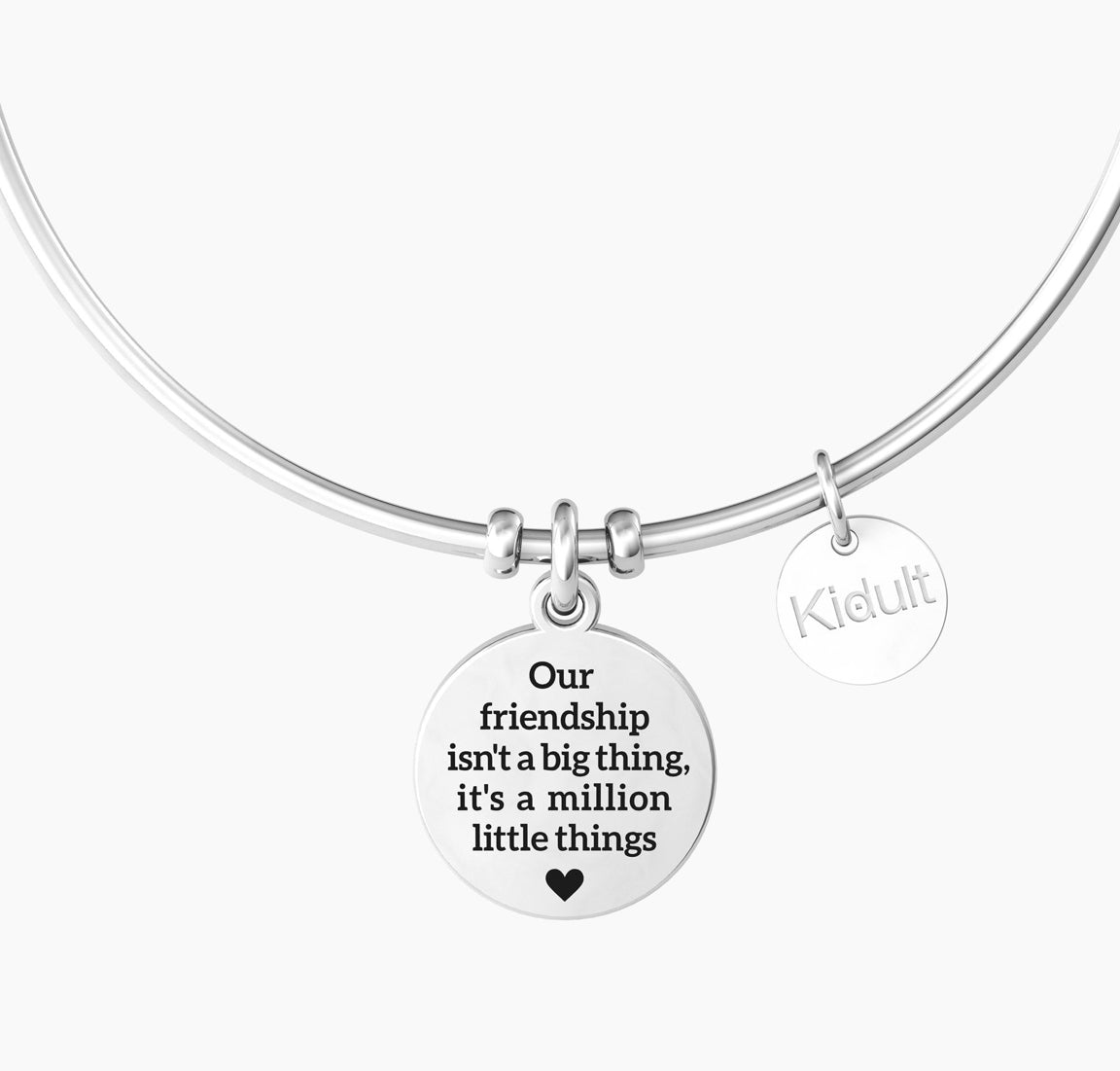 Bracciale donna Kidult CUORE | LA NOSTRA AMICIZIA