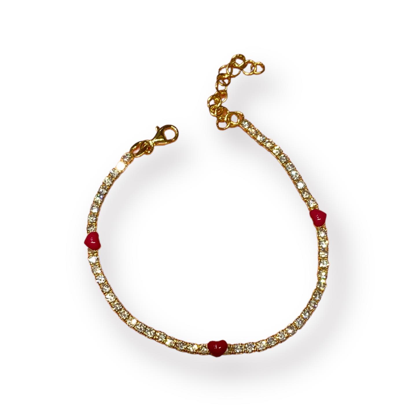 Bracciale donna Rocce Tennis smaltis