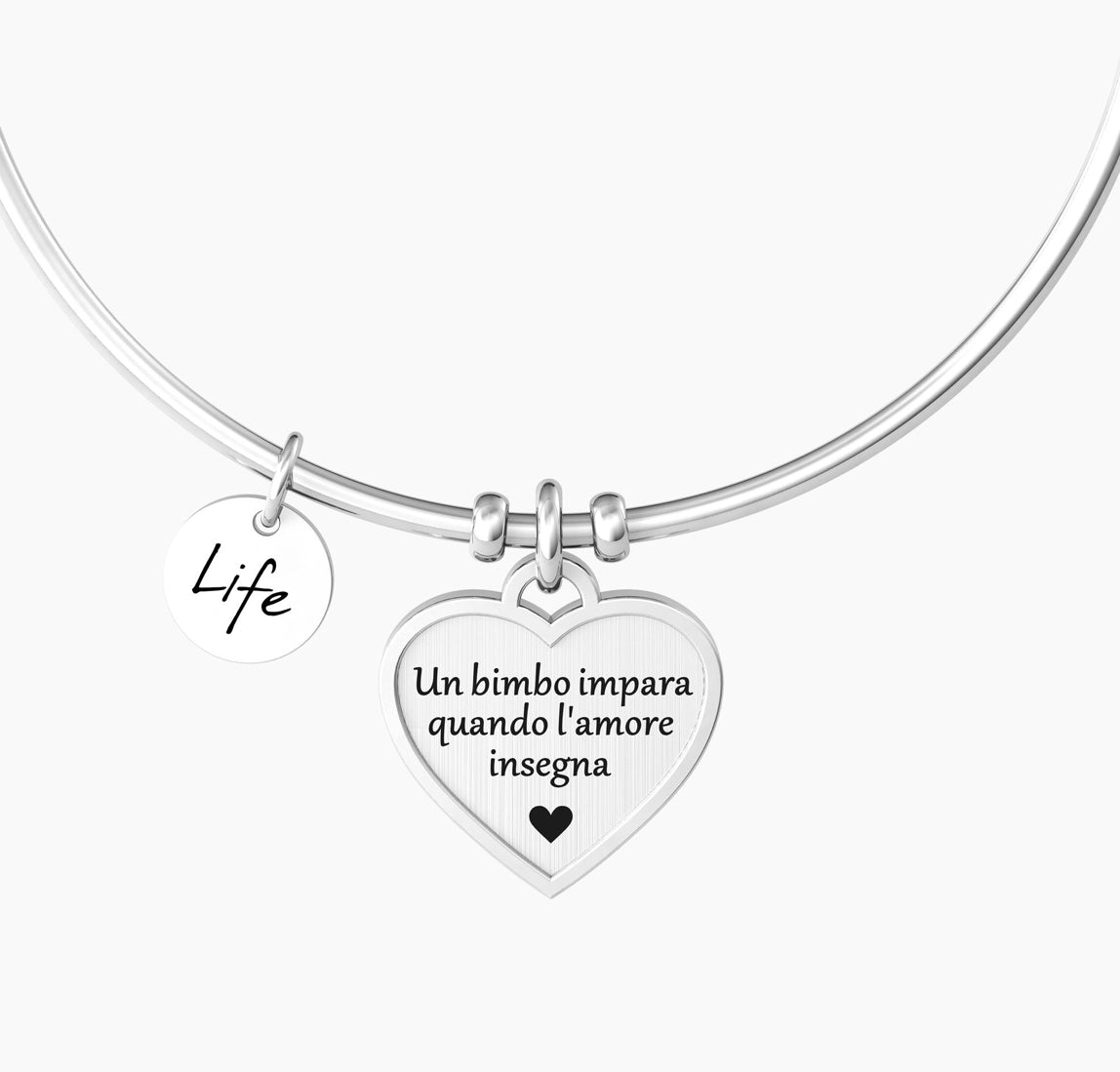 Bracciale donna Kidult CUORE | L’AMORE INSEGNA