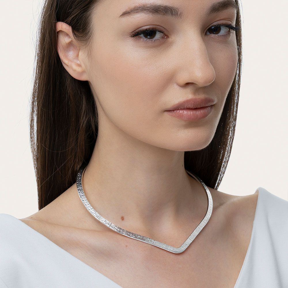 Collana rigida Vestopazzo donna V
