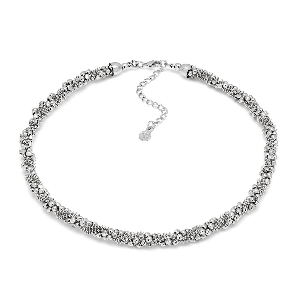 Collana Vestopazzo donna Intreccio