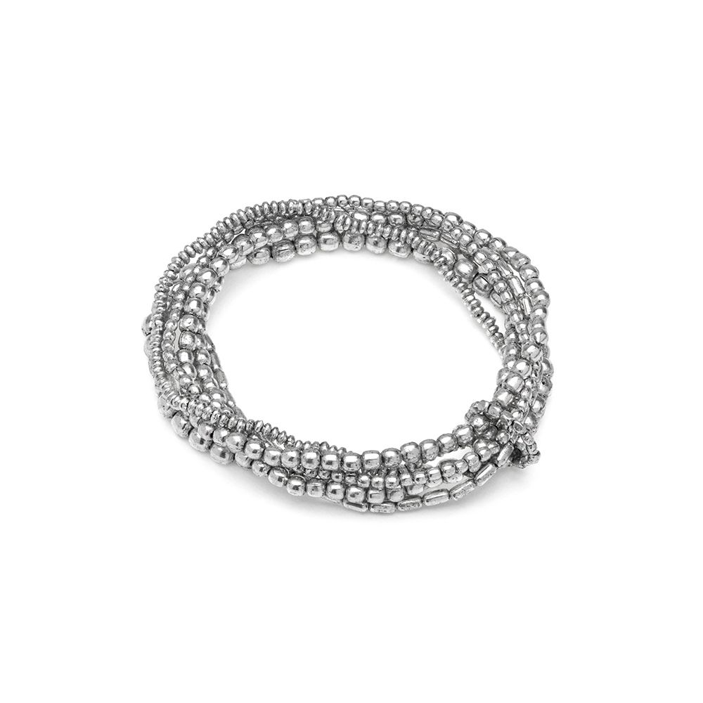 Bracciale elastico Vestopazzo donna Multifilo con elementi differenti