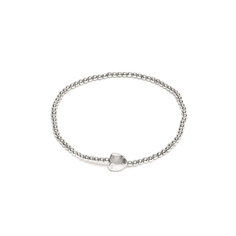 Bracciale elastico Vestopazzo donna Cuoricino