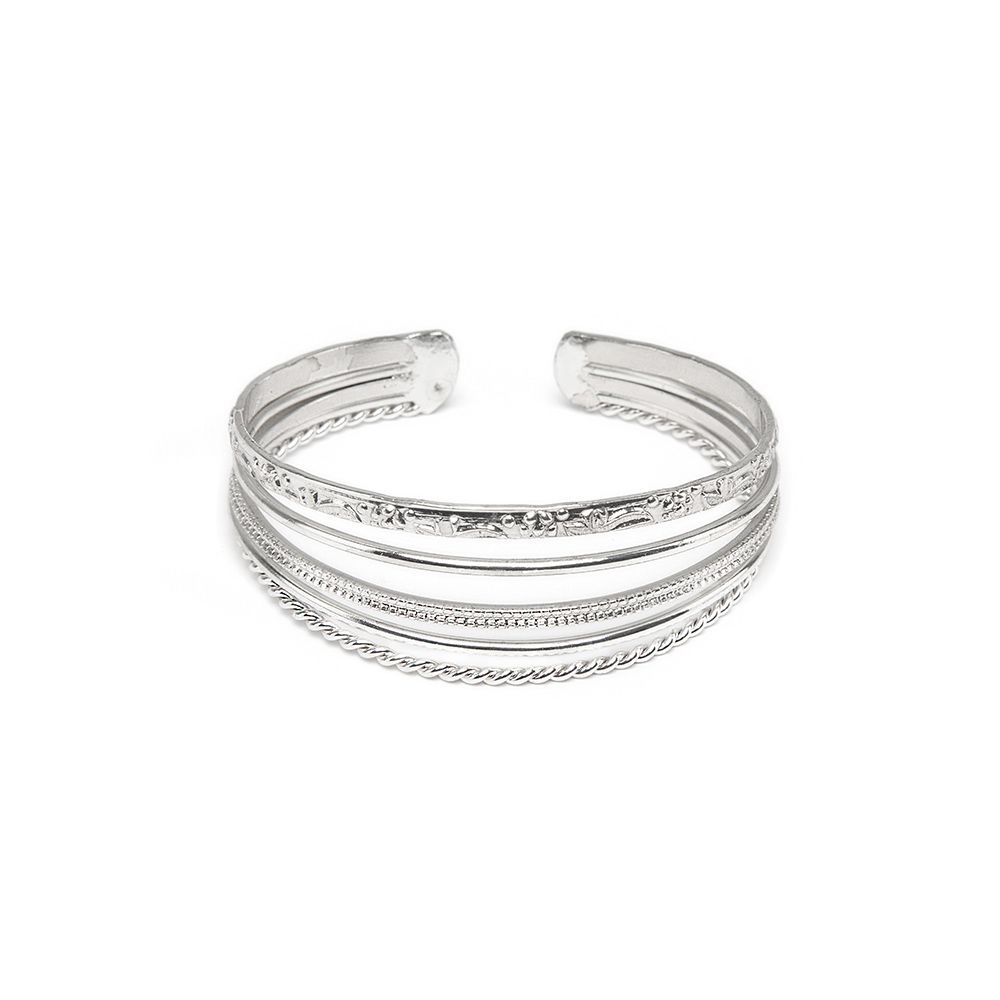 Bracciale rigido Vestopazzo donna Multifilo decorato