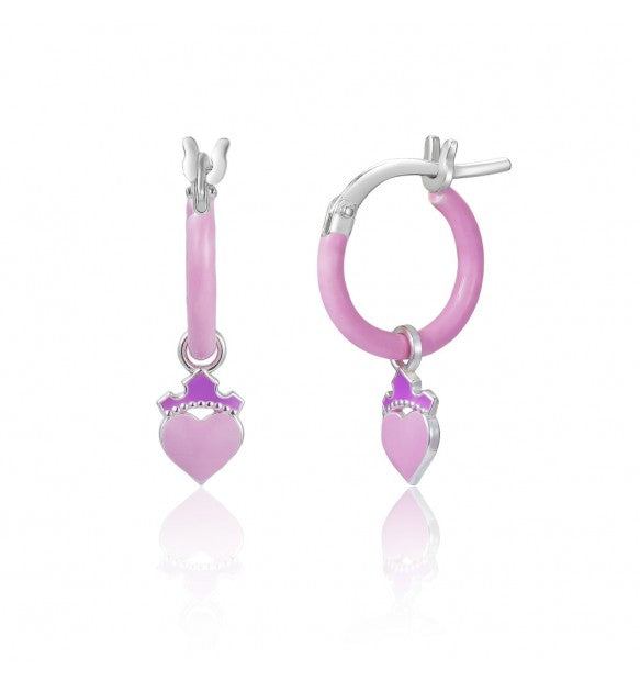 Orecchino Disney Bimba mini princess cerchi