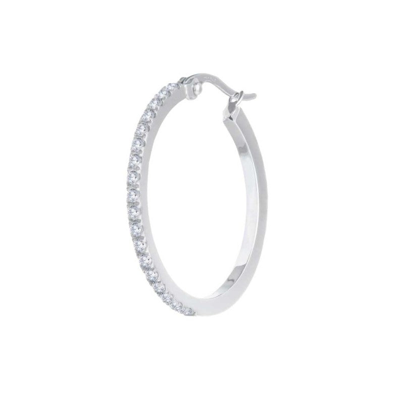 Mono orecchino Marlù Cerchio 28,50mm