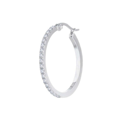 Mono orecchino Marlù Cerchio 28,50mm