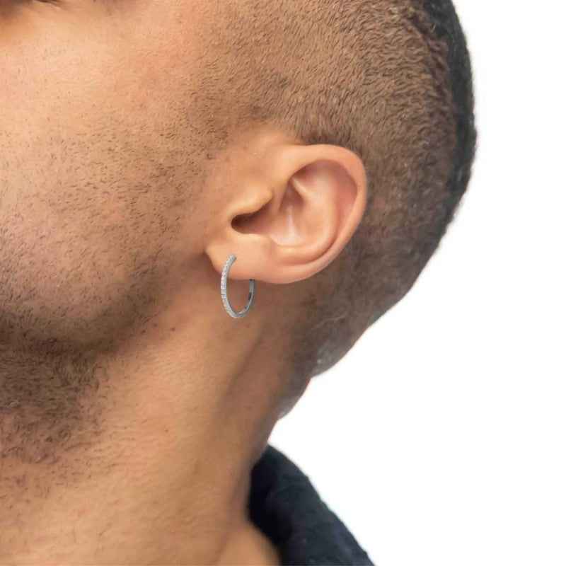 Mono orecchino Marlù Cerchio 28,50mm