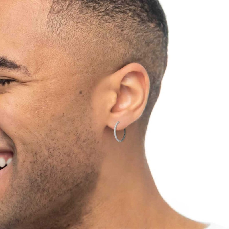 Mono orecchino Marlù Cerchio 32mm