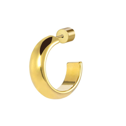 Mono orecchino Marlù Cerchietto 1,5cm con perla