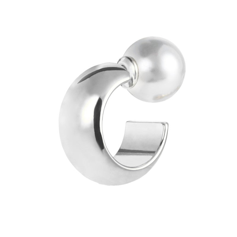 Mono orecchino Marlù Cerchietto 1,8cm con perla