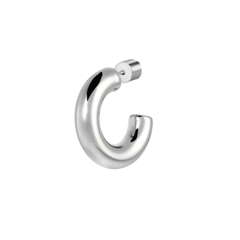 Mono orecchino Marlù cerchietto 1,9cm con perla