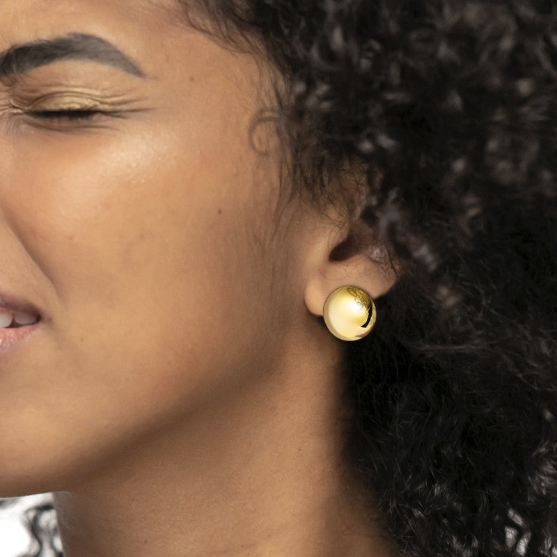 Mono orecchino Marlù Bottone 2,5cm