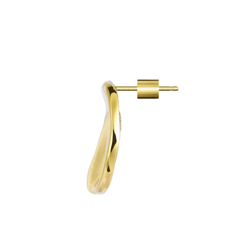 Mono orecchino Marlù Bottone irregolare