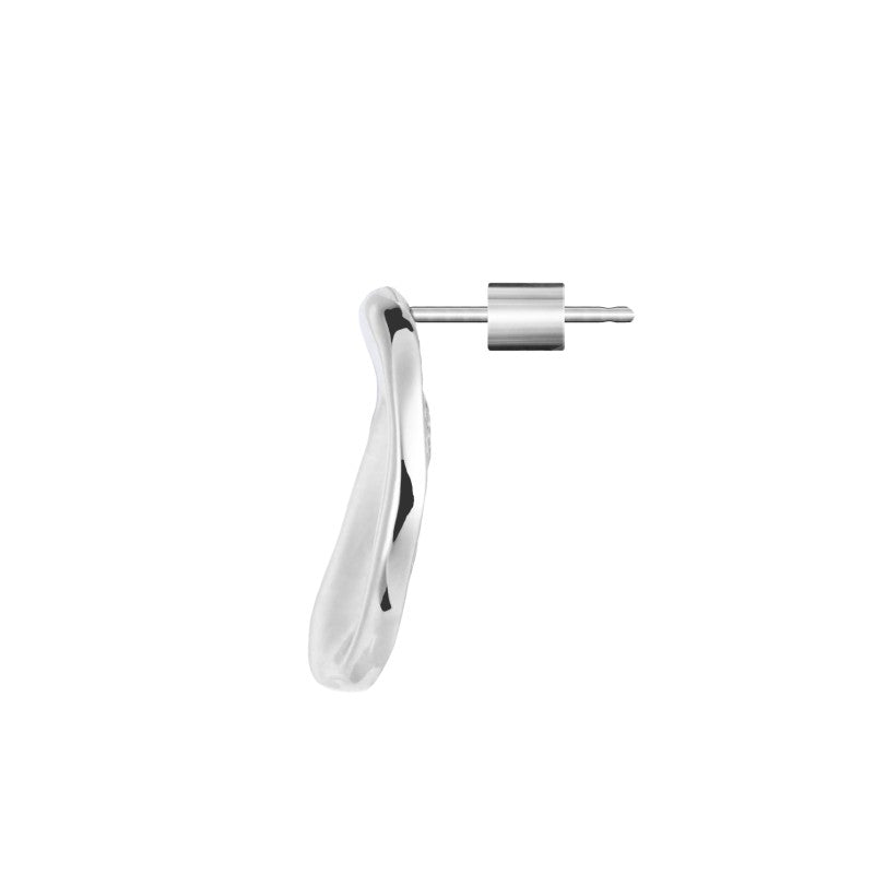 Mono orecchino Marlù Bottone irregolare