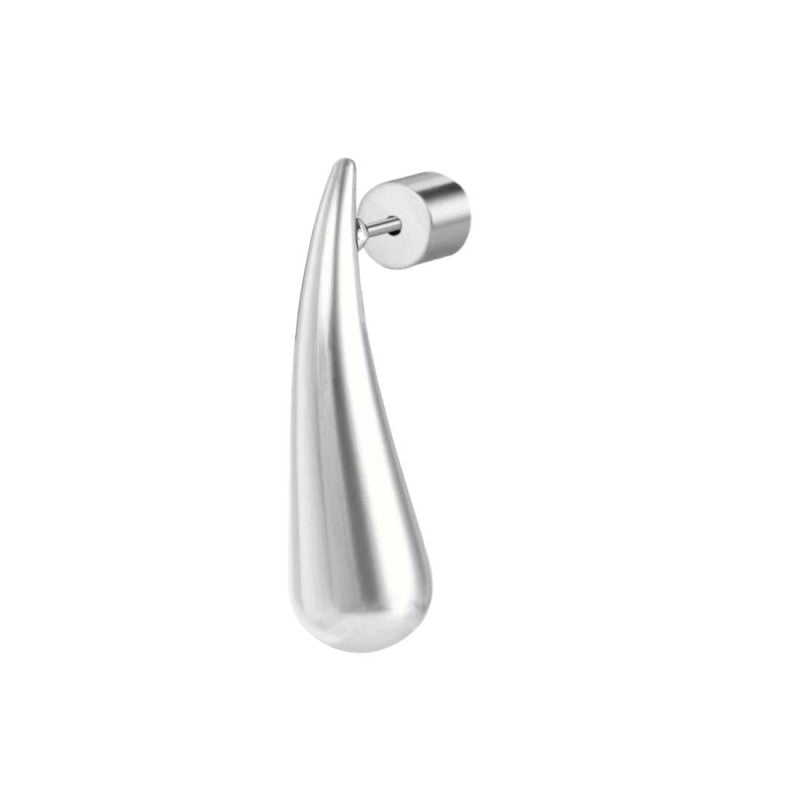 Mono orecchino Marlù goccia slim 2,2cm con perla