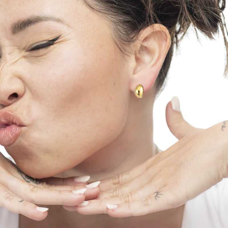 Mono orecchino Marlù Ovale