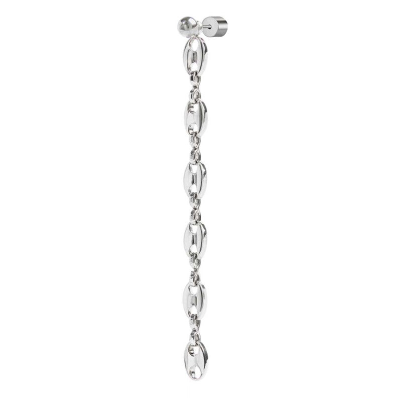 ORECCHINO MARLÙ DONNA PENDENTE CATENA MARINA ARGENTO