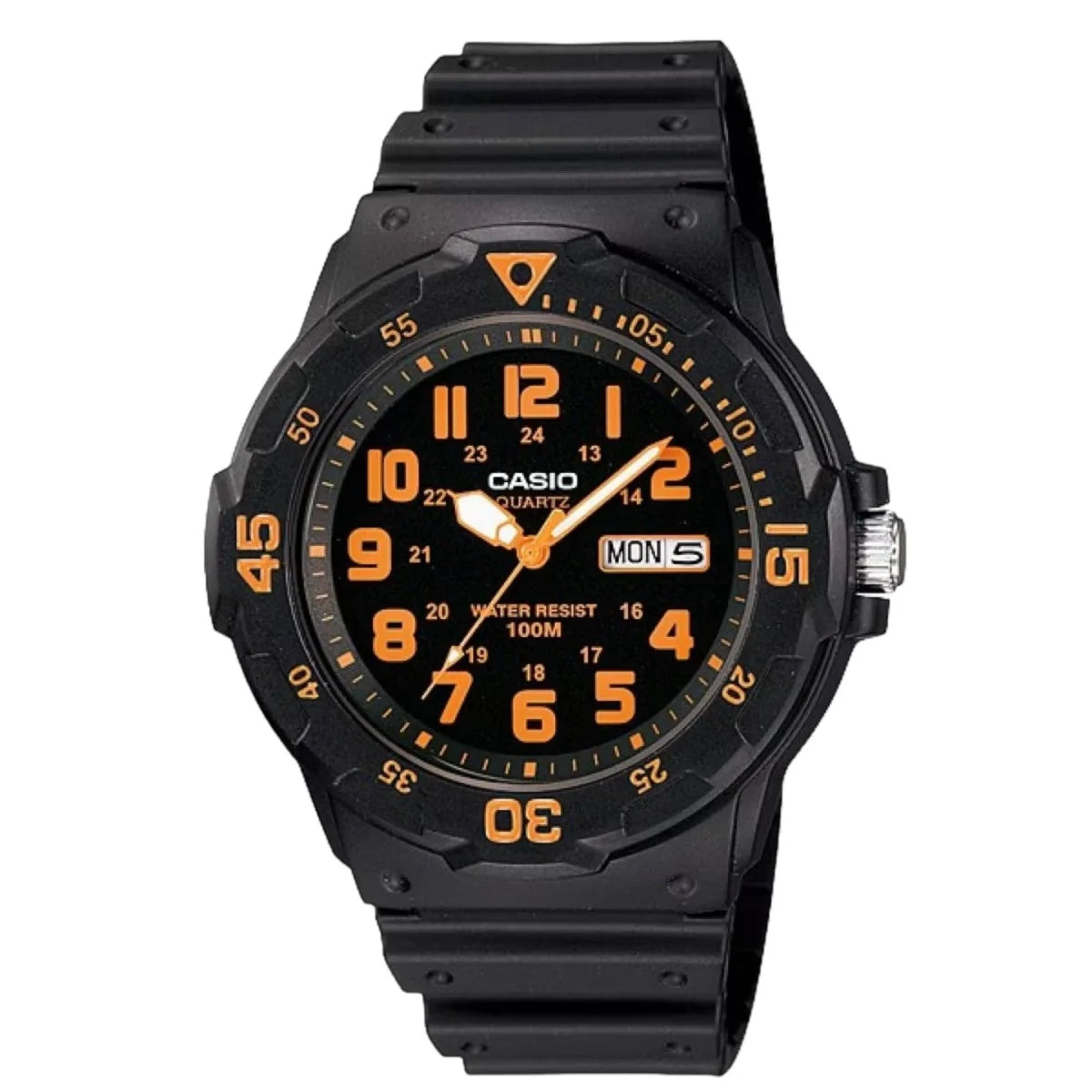 Orologio Casio uomo Silicone Analogico
