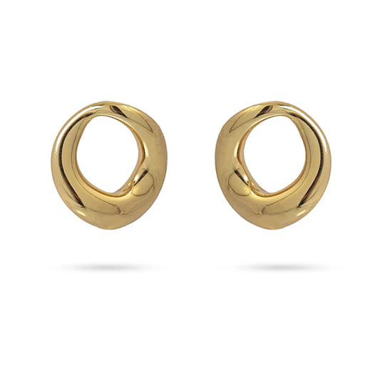 Orecchini al lobo tondi Anartxy donna Joline