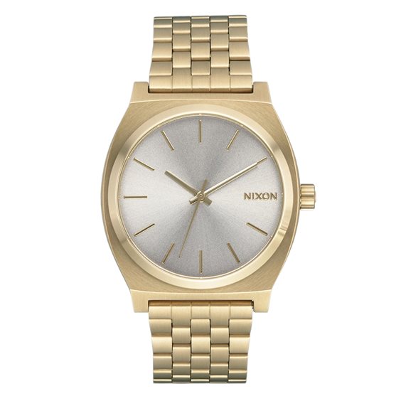 Orologio Nixon Time Teller light gold/vintage white
