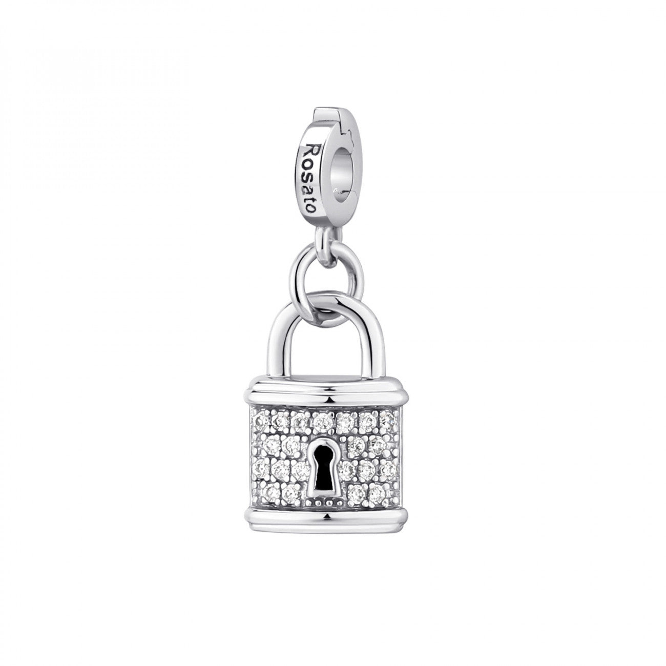 Charm Rosato Storie Lucchetto