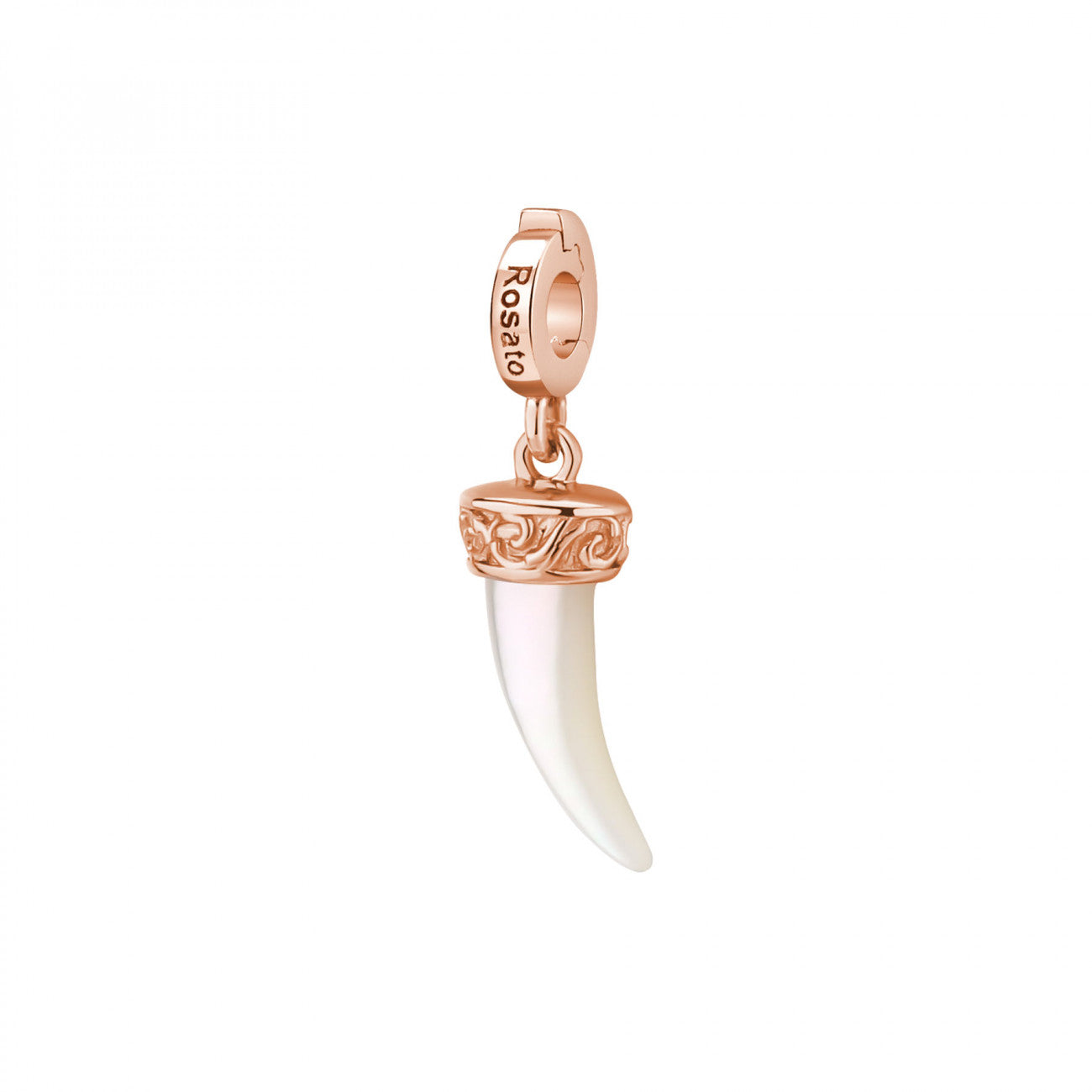 Charm Rosato Storie Cornetto Rosè Madreperla