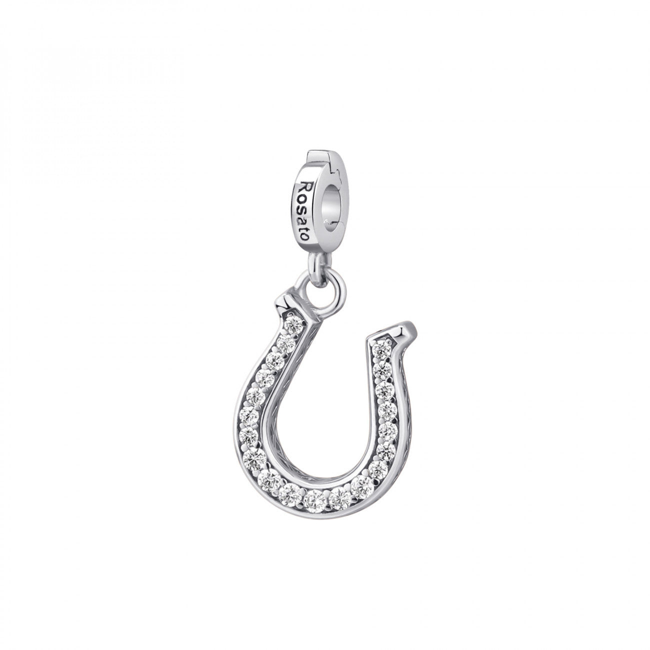 Charm Rosato Storie Ferro di cavallo