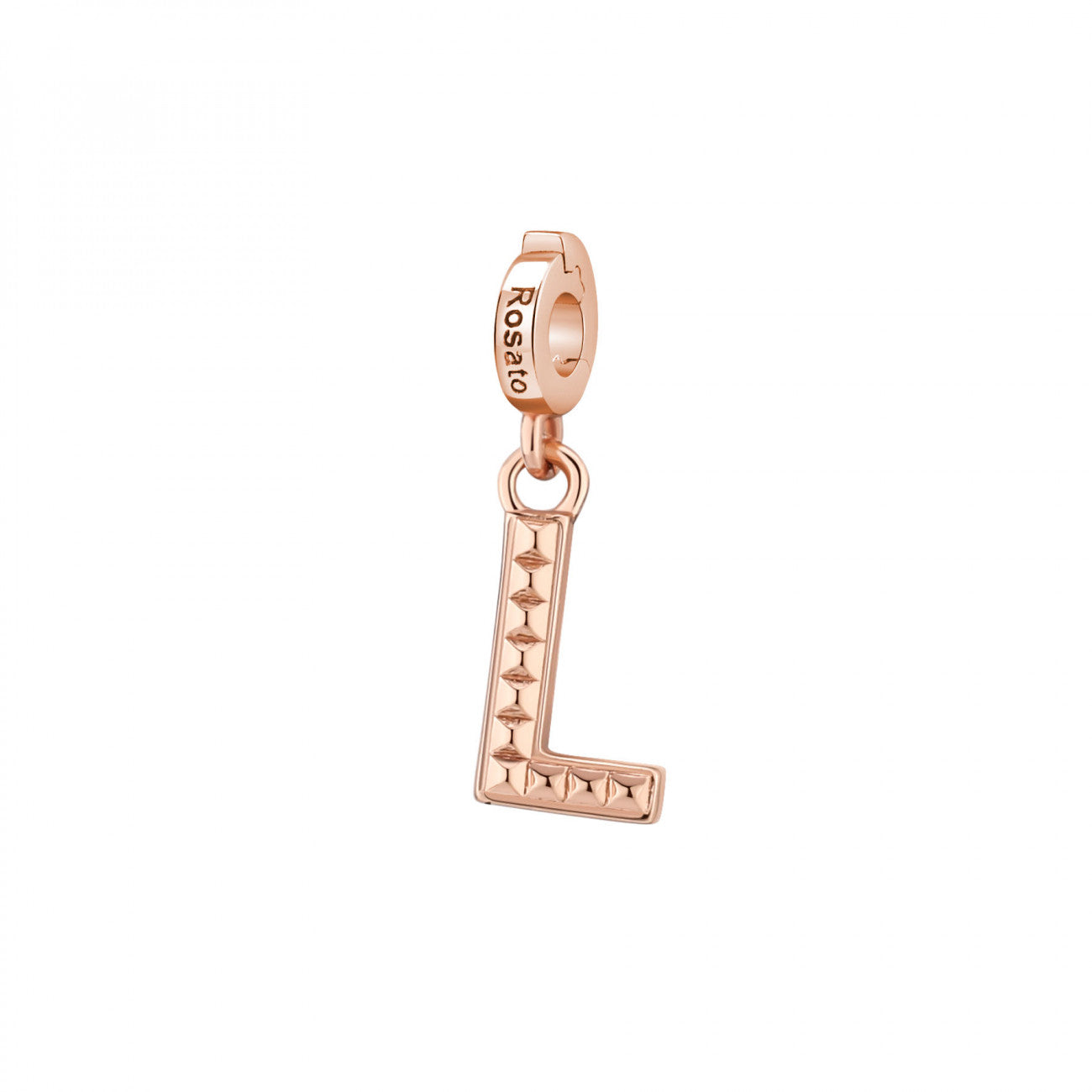 Charm Rosato Storie Lettera L Rosè