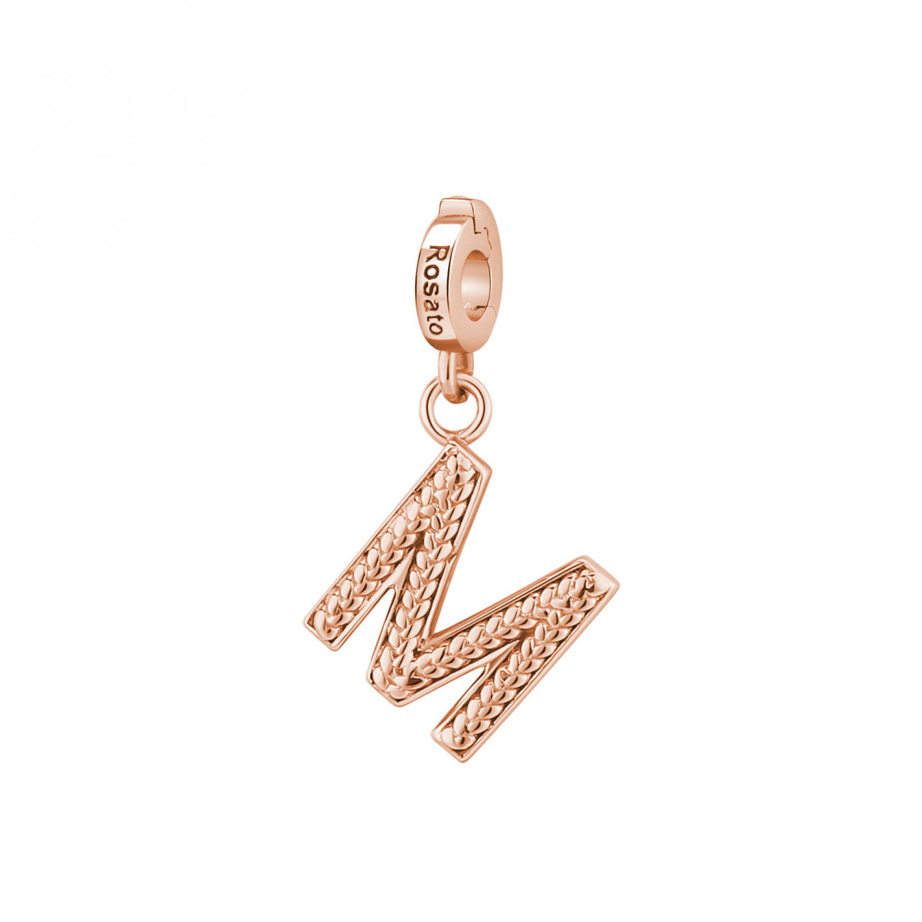 Charm Rosato Storie Lettera M Rosè
