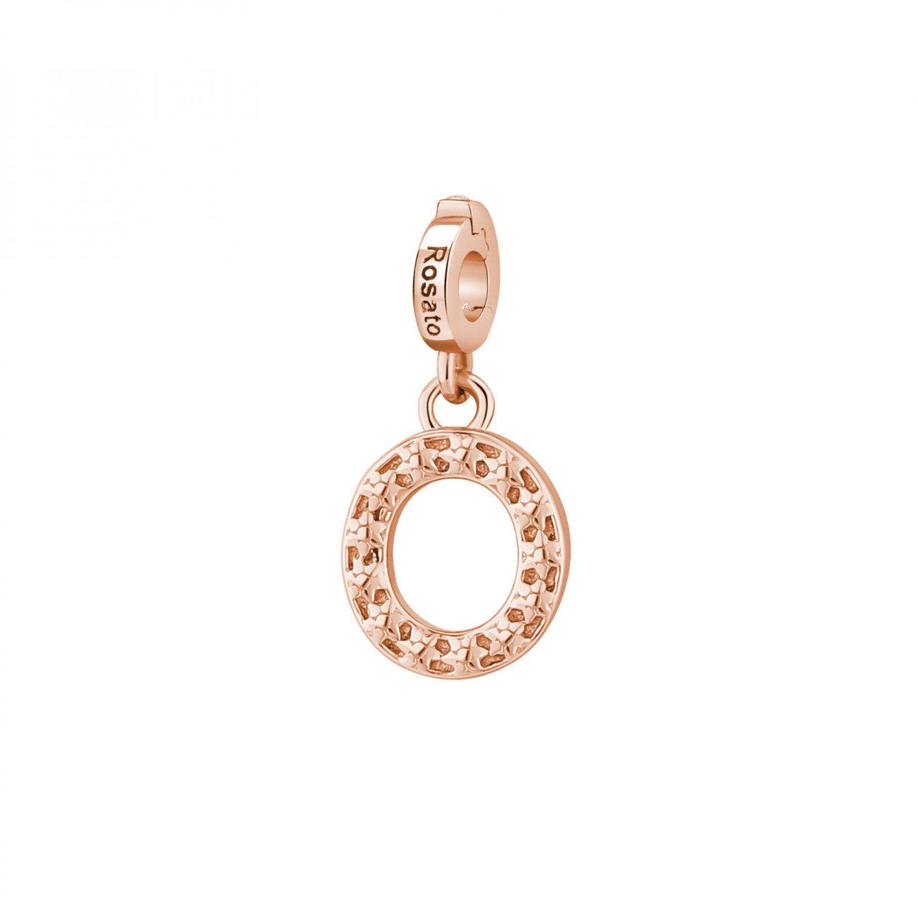 Charm Rosato Storie Lettera O Rosè