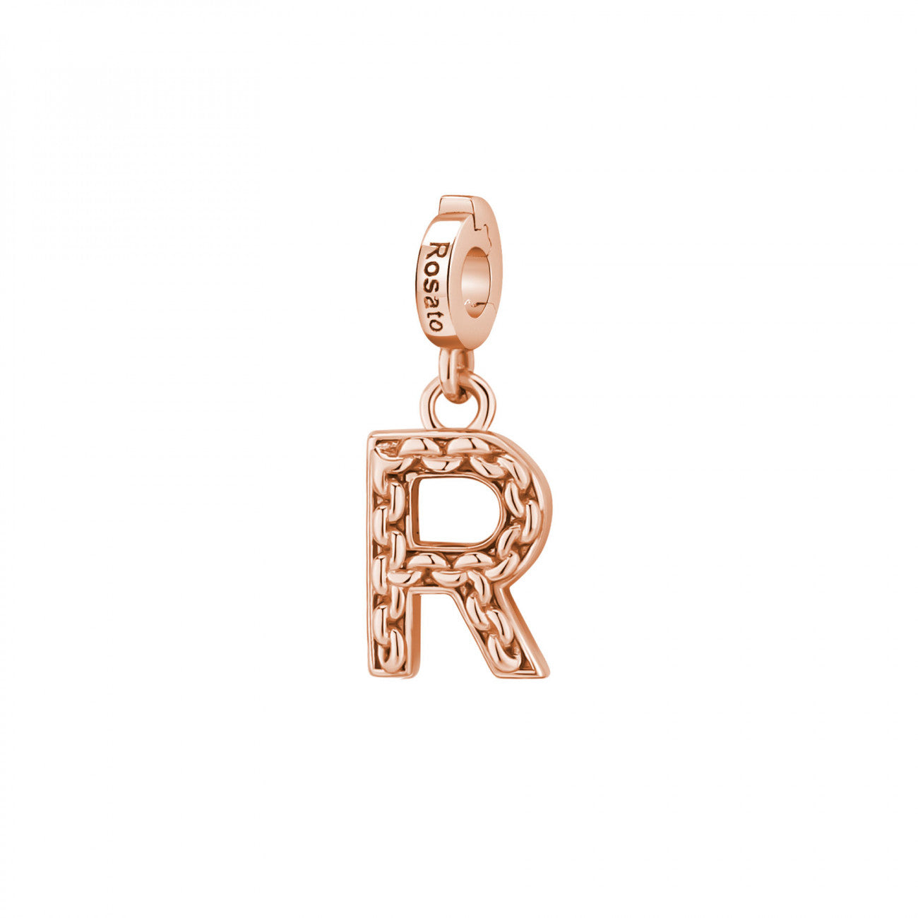 Charm Rosato Storie Lettera R Rosè