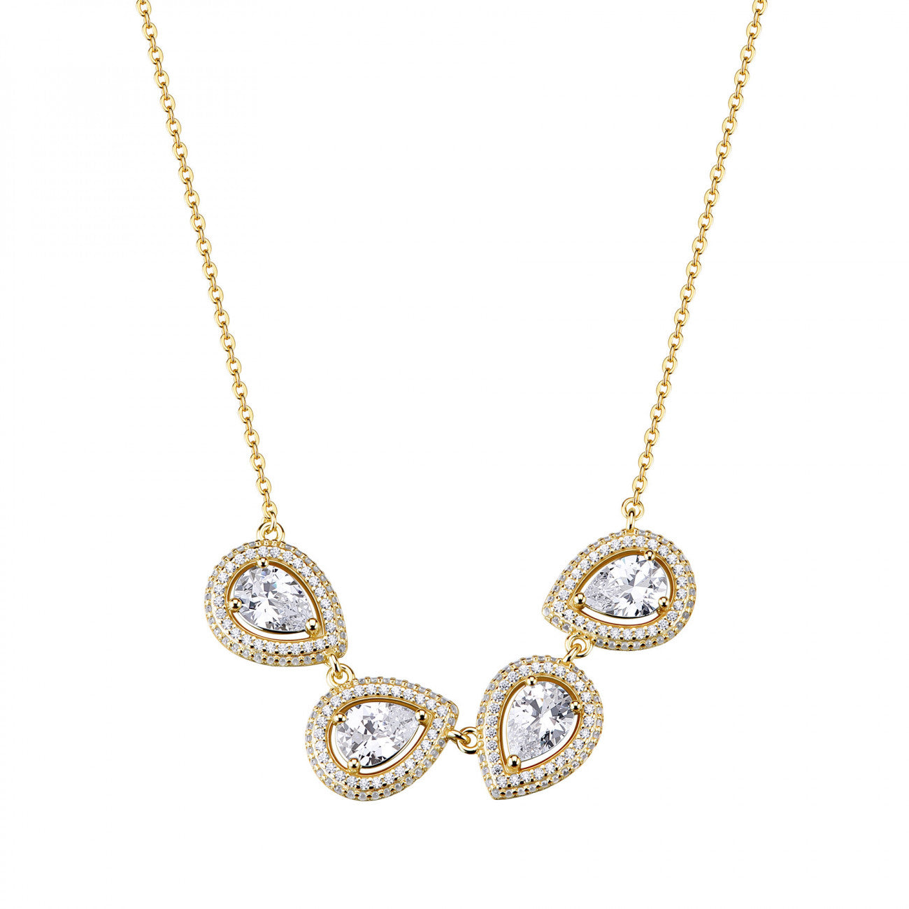 Collana Rosato donna Anna Gocce Gold
