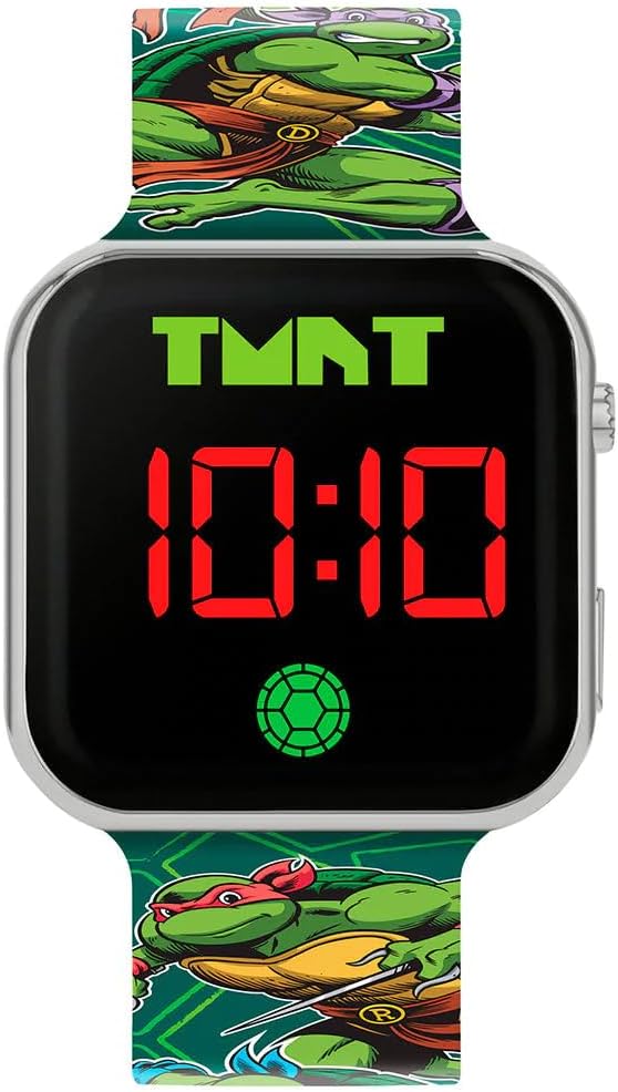 Orologio bimbo Cartoon Disney Tartarughe ninja digitale