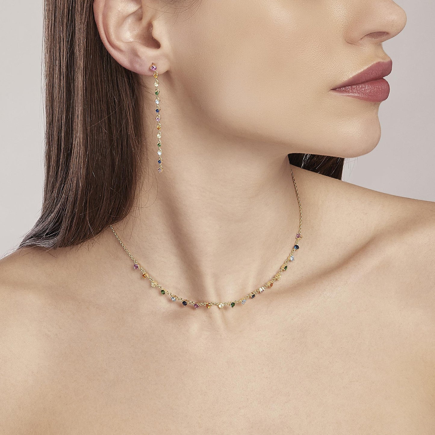 Collana Mabina donna Long Night