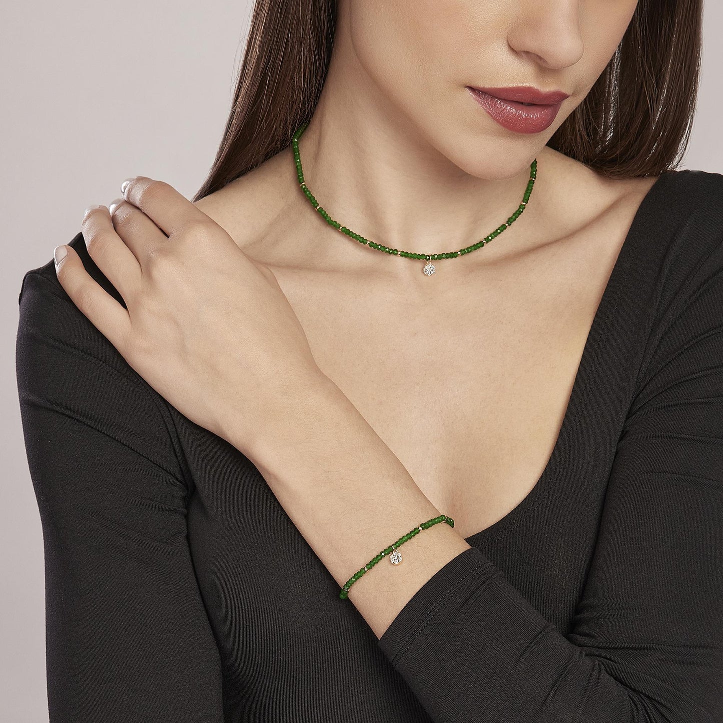 Collana Mabina donna Fior Fiore