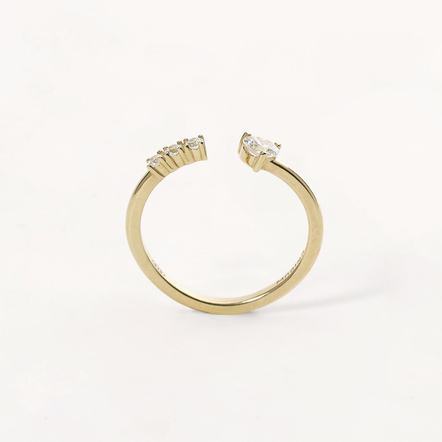 Anello Mabina donna Tre per te
