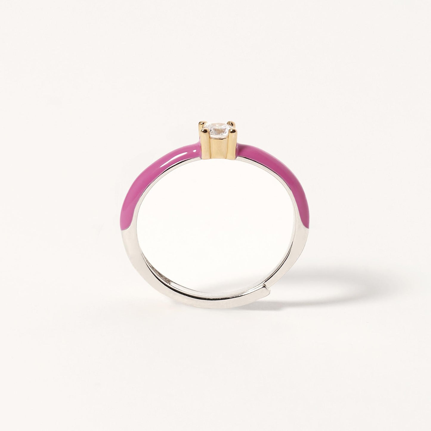 Anello Mabina donna Marshmallow Rosa