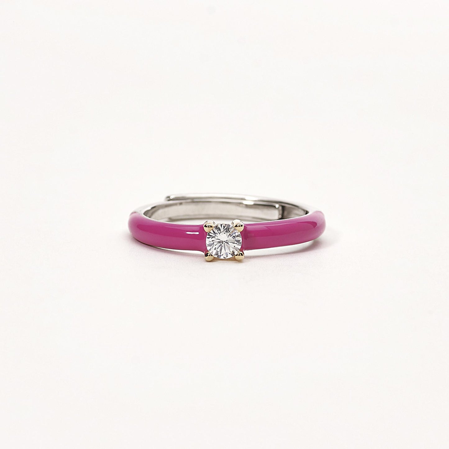 Anello Mabina donna Marshmallow Rosa