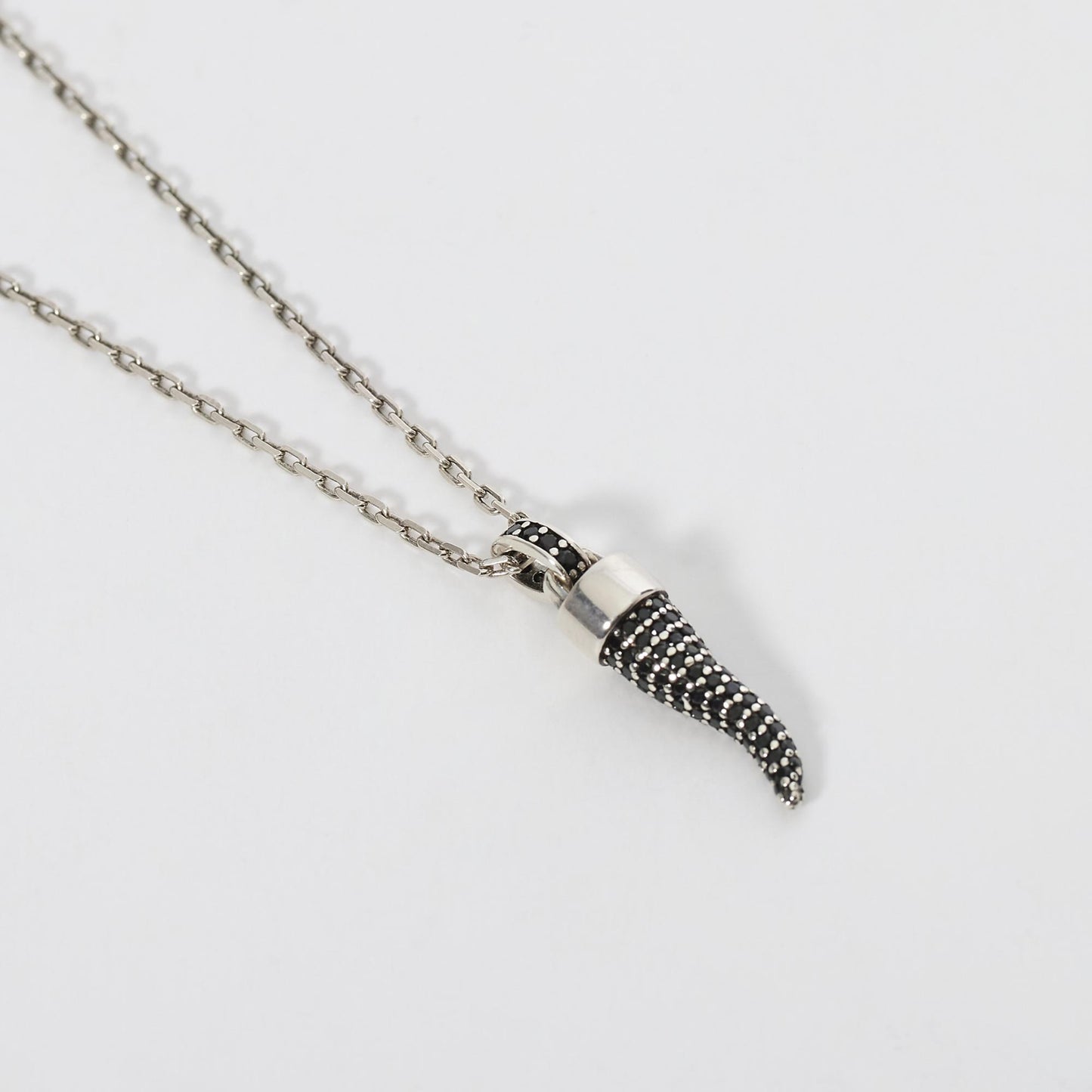 Collana Mabina Uomo Corno