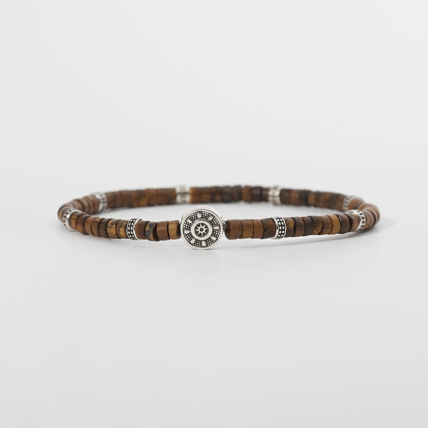 Bracciale Mabina Uomo Let's Go Occhio di Tigre