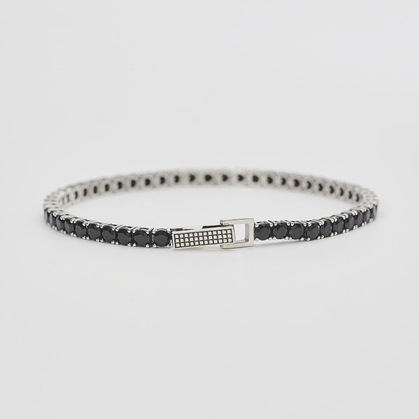 Bracciale Mabina Tennis Club Zirconi Neri