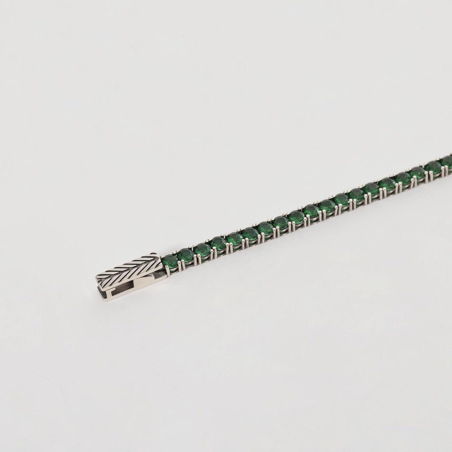 Bracciale Mabina Tennis Club Smeraldo