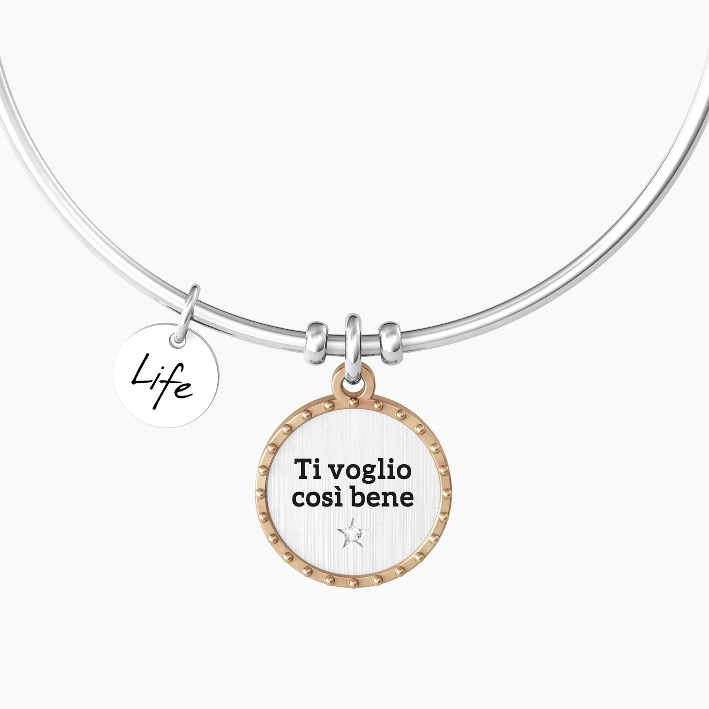 Bracciale Kidult donna TI VOGLIO BENE