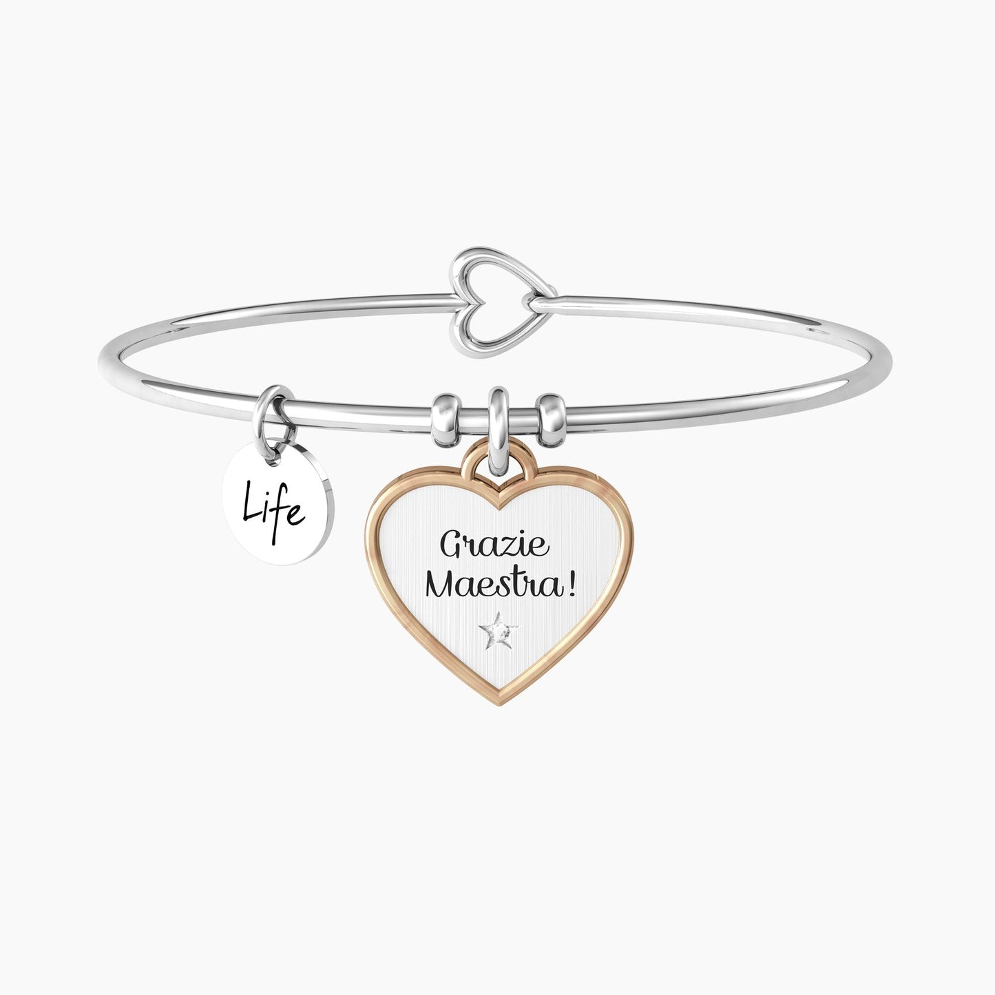 Bracciale Kidult donna Cuore - Grazie Maestra