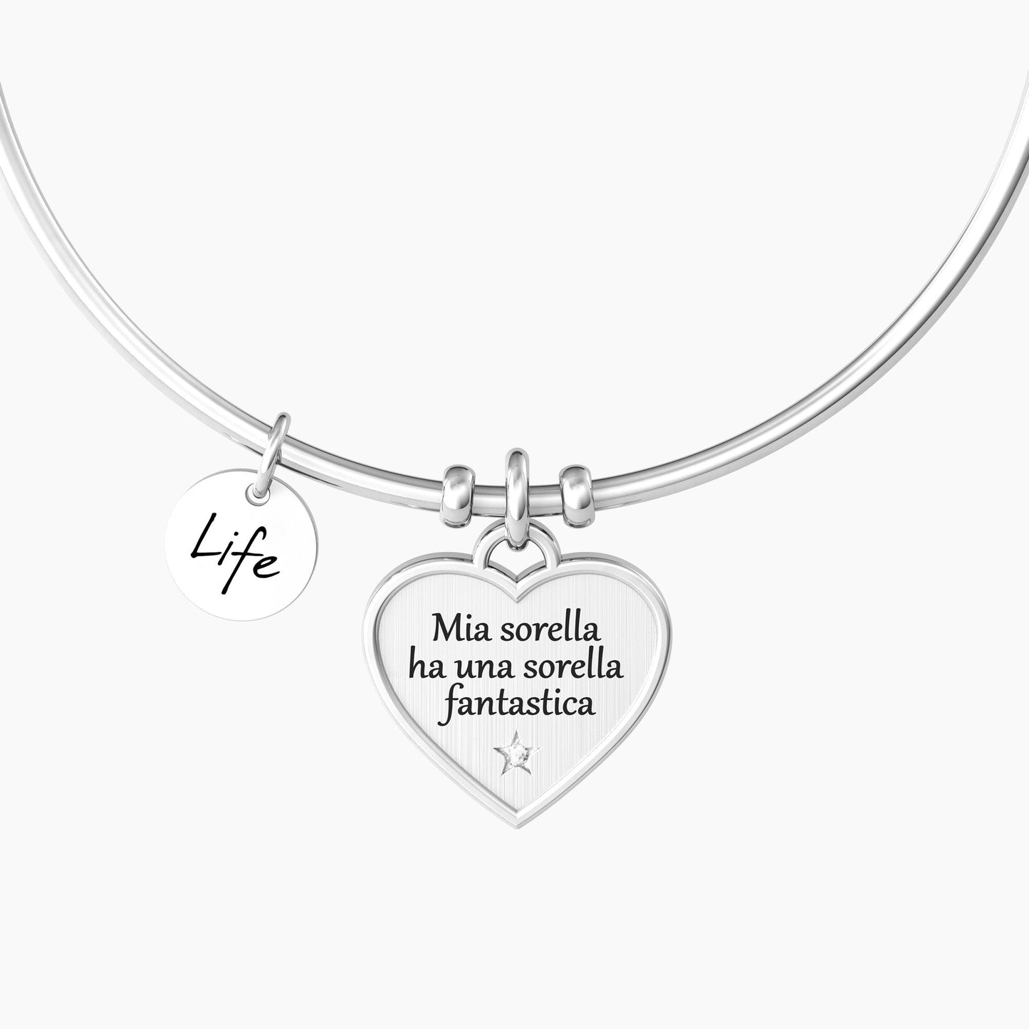 Bracciale Kidult donna CUORE | SORELLA FANTASTICA