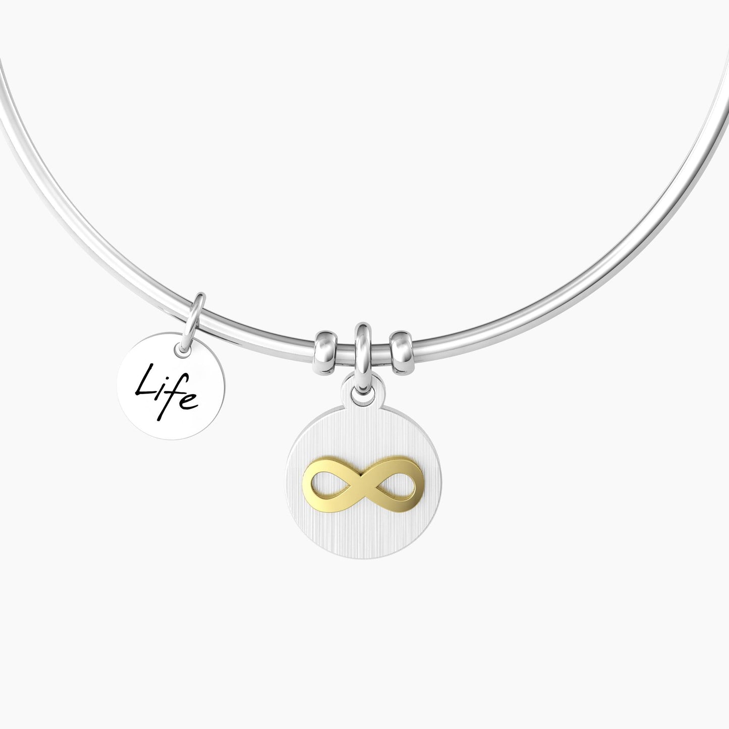 Bracciale donna kidult INFINITO | LOVE LIFE, ALWAYS