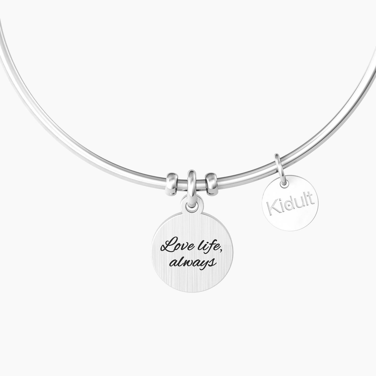 Bracciale donna kidult INFINITO | LOVE LIFE, ALWAYS
